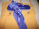 Havaianas em poar