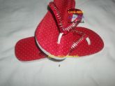 Havaianas de Poar branco com vermelho...