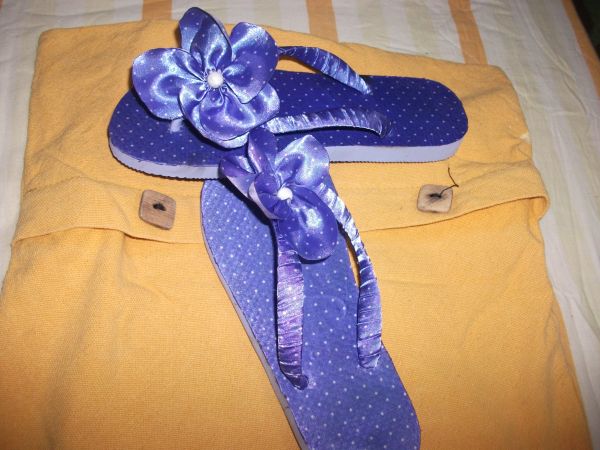 Havaianas em poar